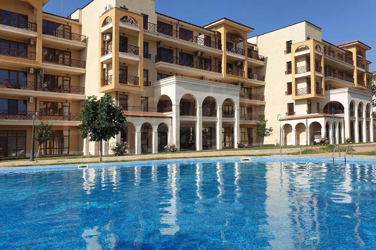 Golf Villa In Lighthouse Golf & Spa Resort Balchik Extérieur photo